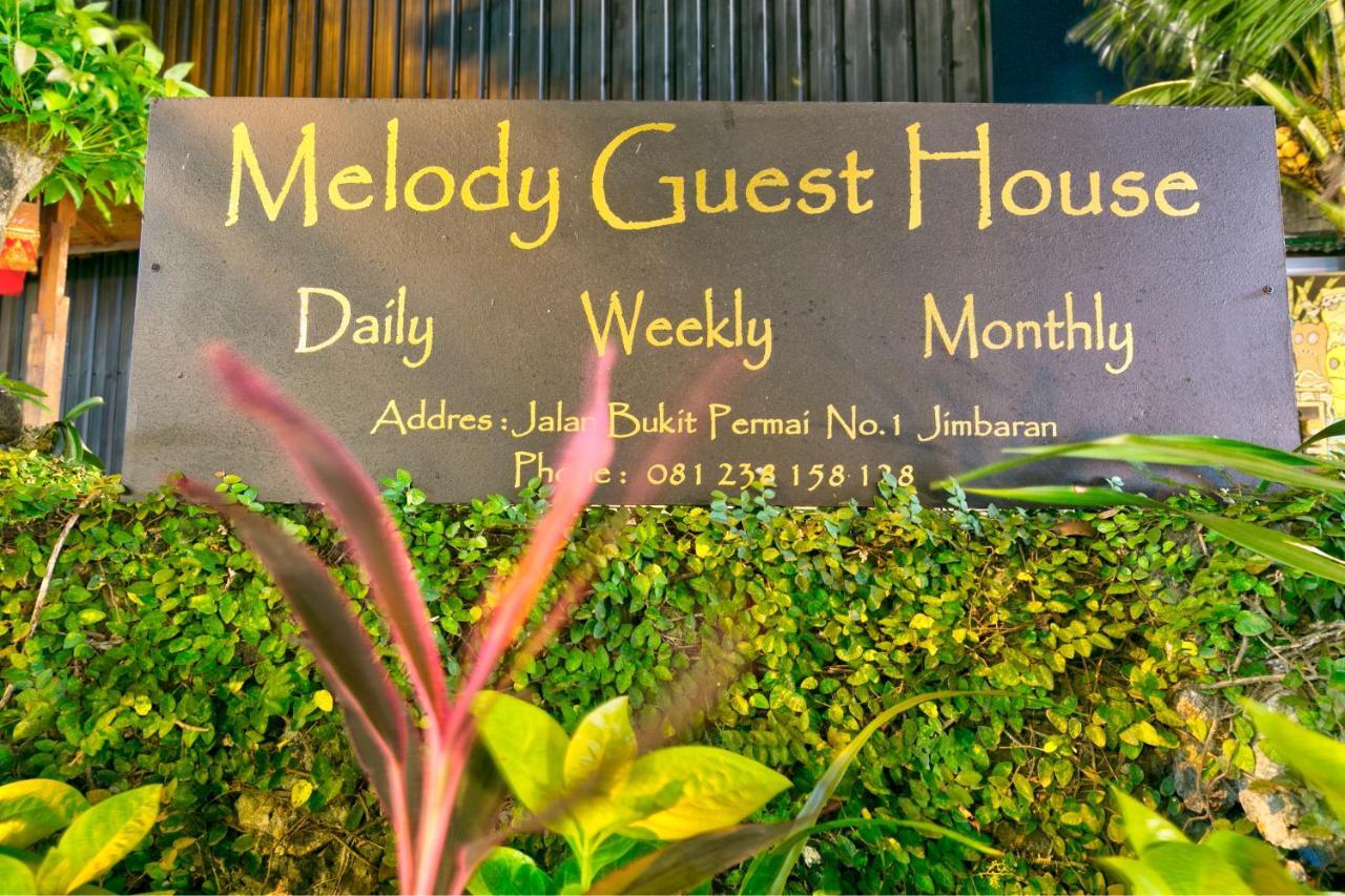 Melody Guest House Jimbaran Екстериор снимка